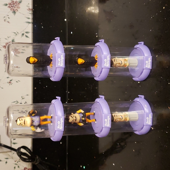 6 Hello Neighbor 2" Collectible Figures - Picture 7 of 7